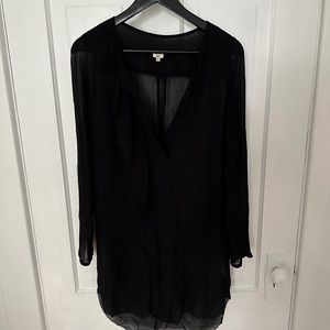 Aritzia Wilfred silk blouse